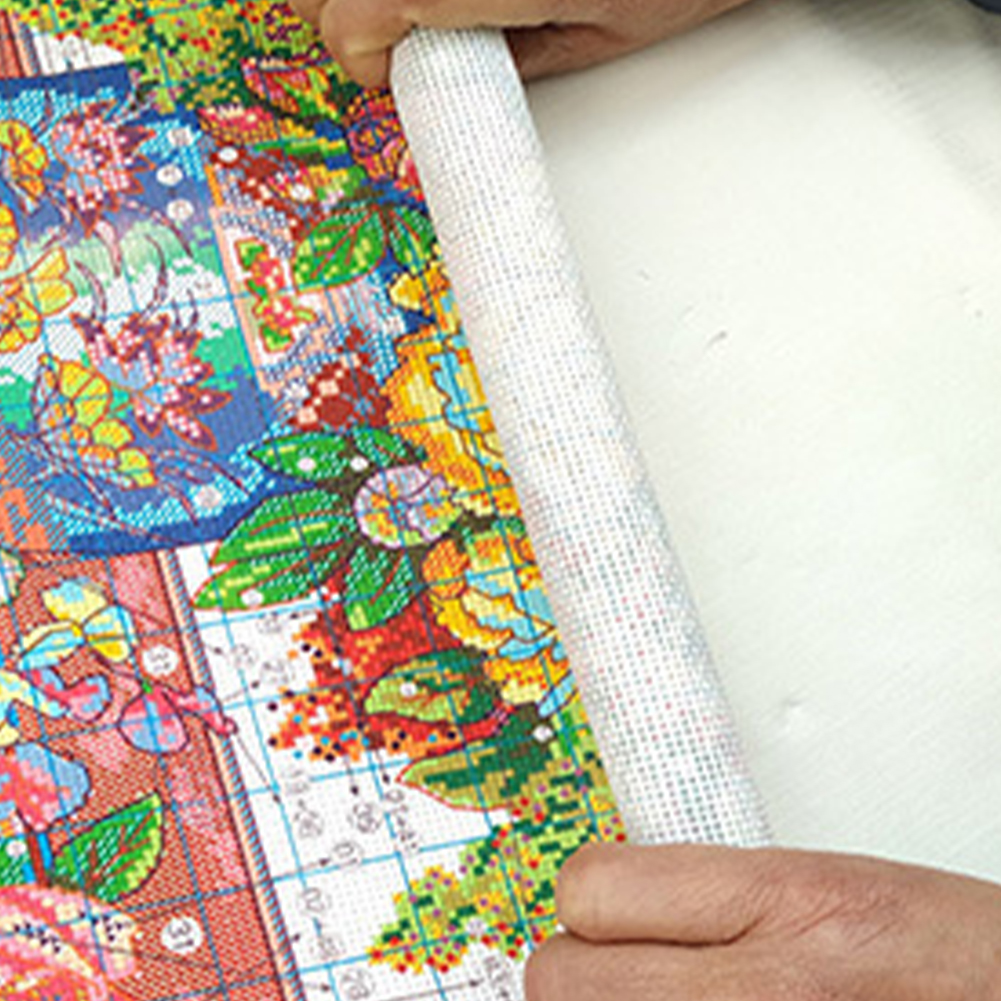 Embroidery Hooping - Cross Stitch Scroll Frame Holder with
