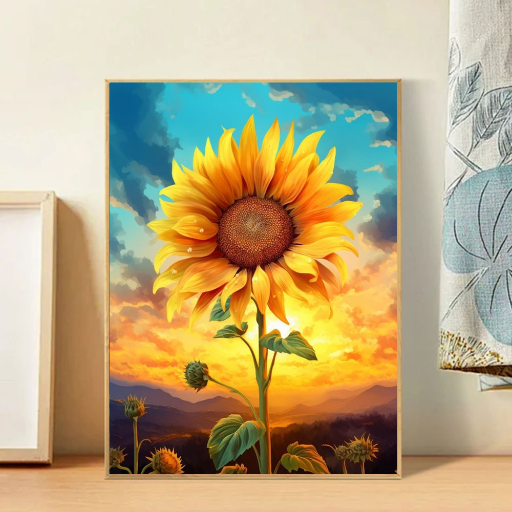 Embroidery Daisy - New Arrivals Diamond Embroidery Flower DIY