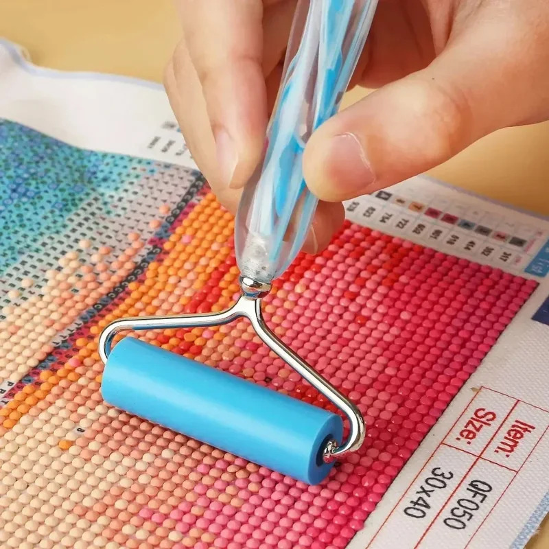 Embroidery Underlay - New diamond painting tool, drum roller,