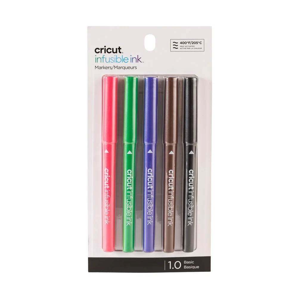 Transfer Pen Ink - Infusible Ink Markers 5 Count Medium