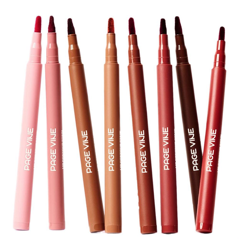 Transfer Pen Ink - Velvet Matte Lip Contour Pen Waterproof