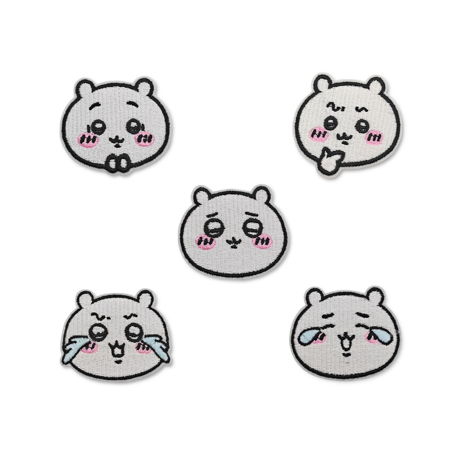 Embroidery Patch - Anime Chiikawa Embroidery Cloth Patch Paste