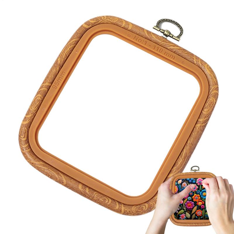 Embroidery Hooping - Embroidery Frames for Display Embroidery Hoop