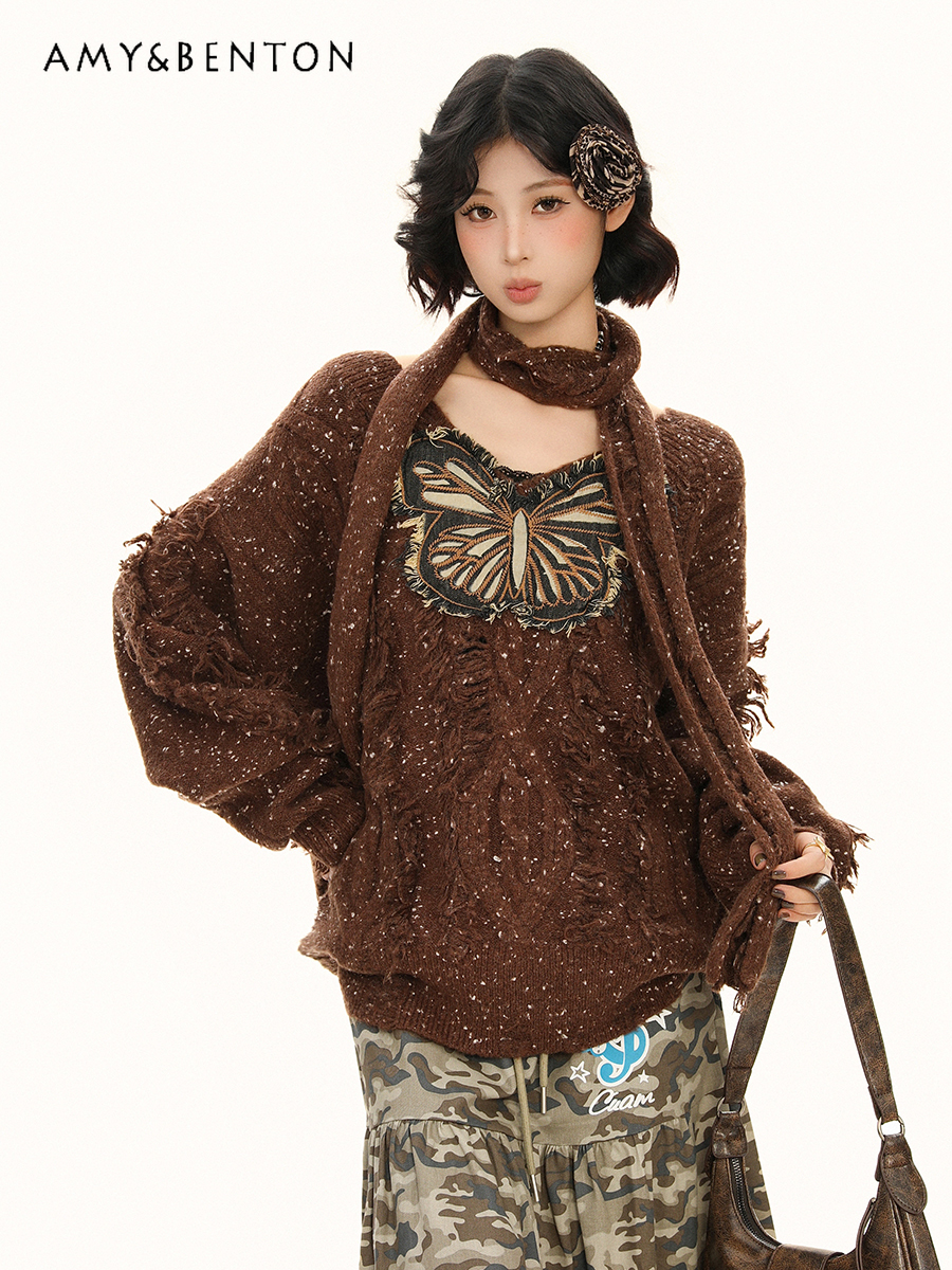 Embroidery Patch - 2025 Autumn Winter New American Retro