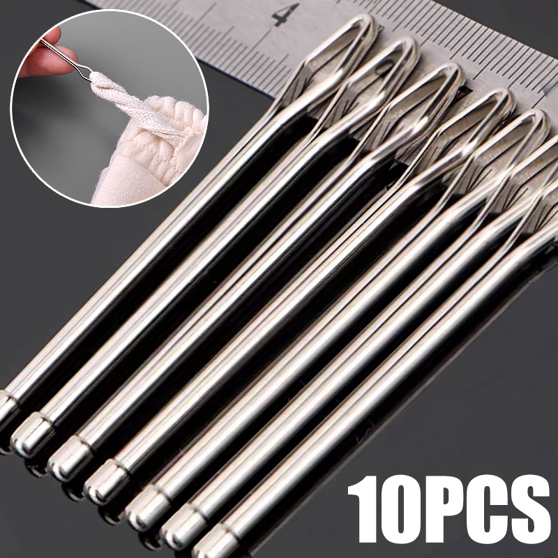 Embroidery Software - 10-1Pcs Elastic Belt Threading Device Rubber