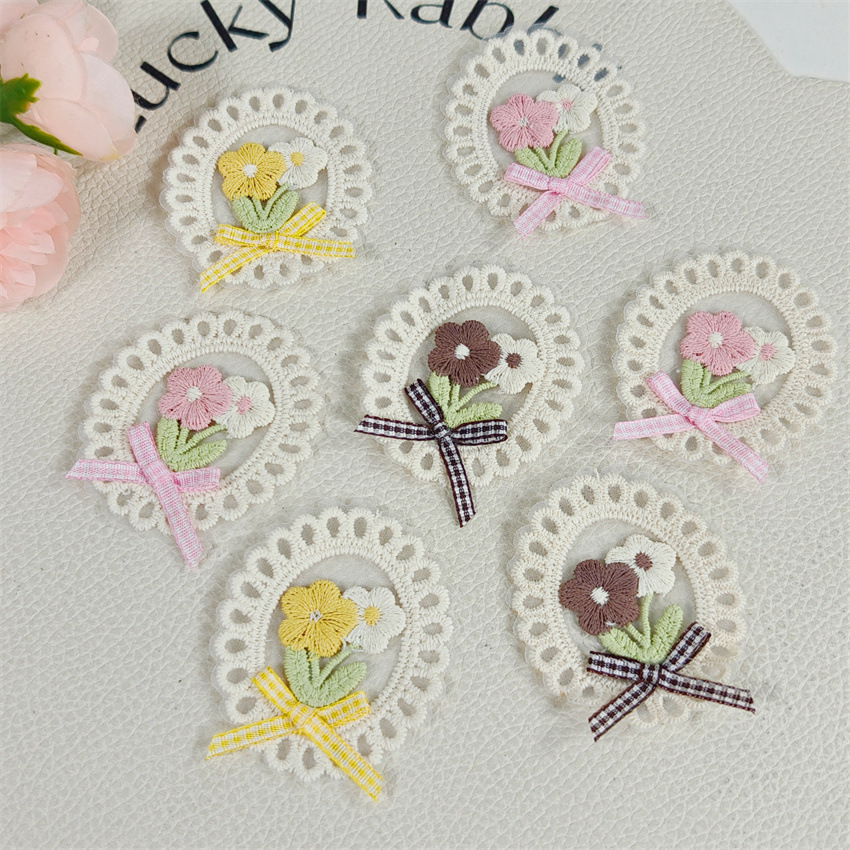 Embroidery Patch - 10PCS New Spring Summer Fresh Style