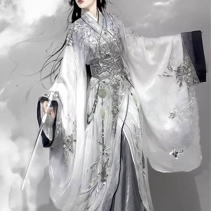 Embroidery Set - National Style Grand Ceremony Catwalk Style