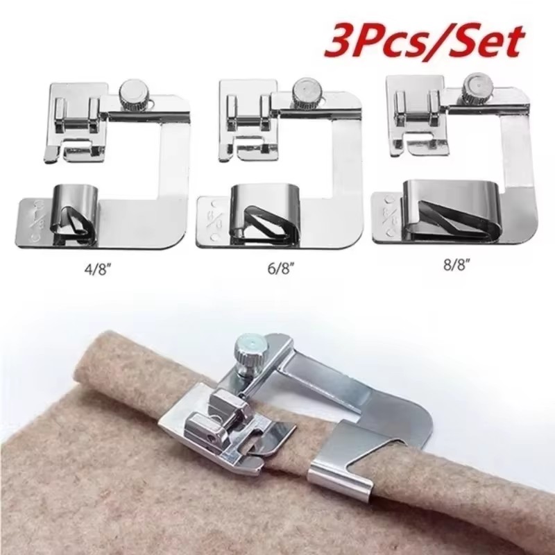 Embroidery Software - Sewing Hemming Set 1/3Pcs Wide Hem