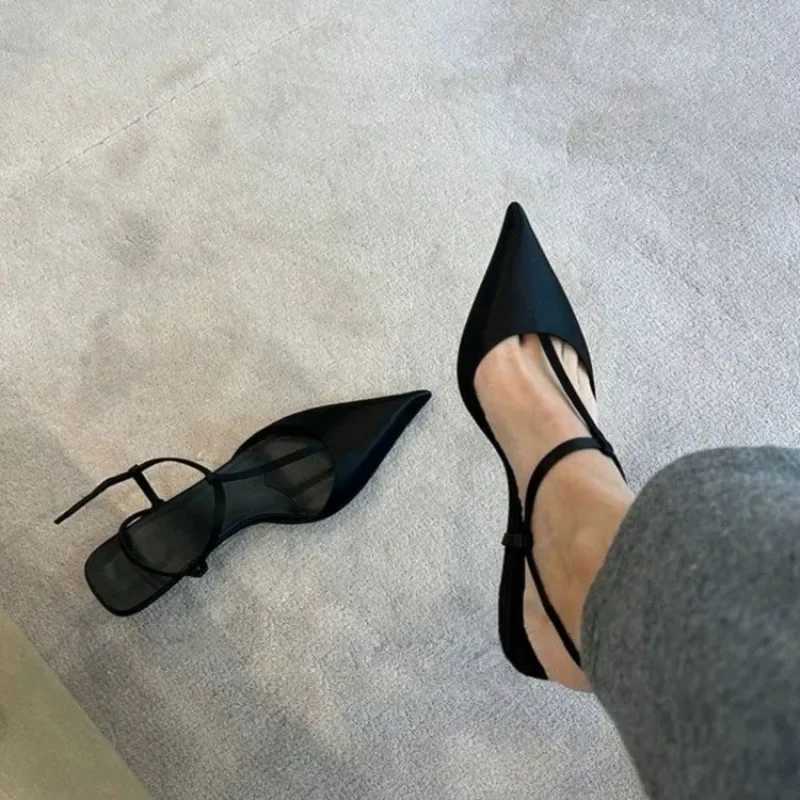 Embroidery Flat Shoes - Shoes for Women Sexy Pointed Toe