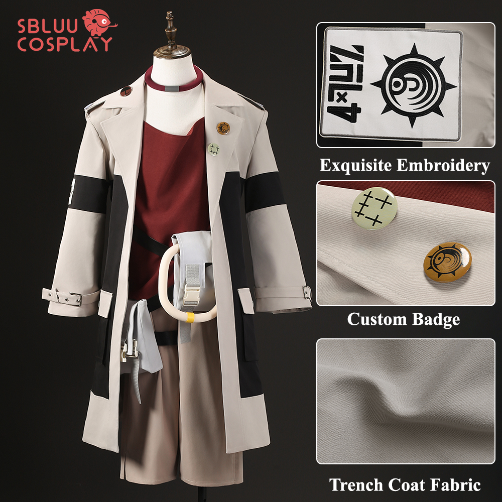 Embroidery Set - SBluuCosplay Enjin Engine Cosplay Costume Embroidery