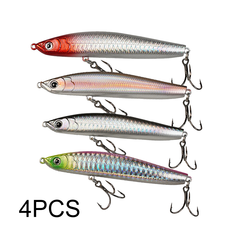 Transfer Pen Ink - 4PCS Pencil Fishing Lures, Magnetic Weight