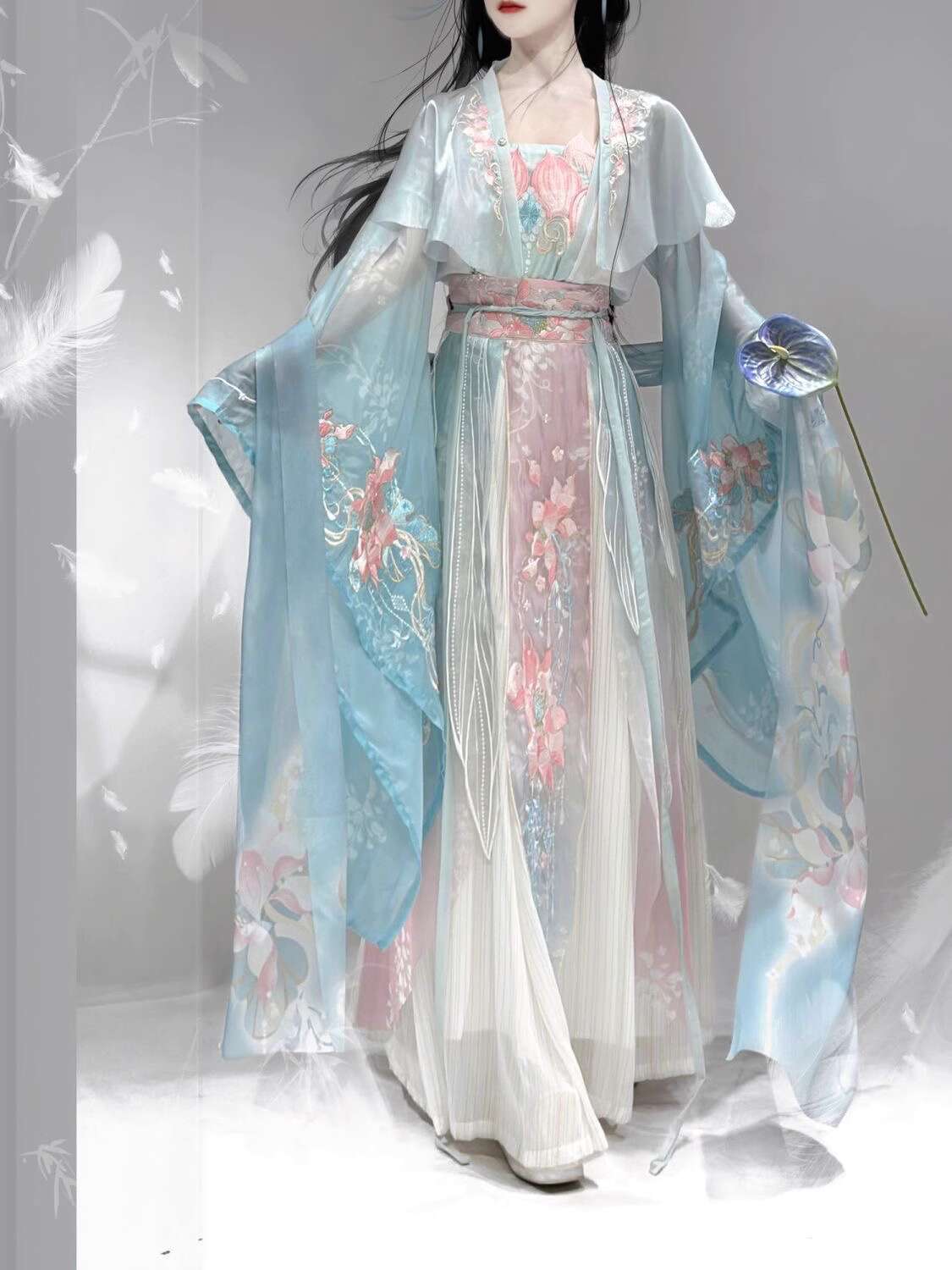 Embroidery Set - New Hanfu Wei Jinfeng Heavy Industry