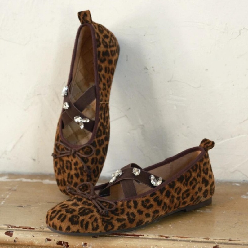 Embroidery Flower Ballet Flats - Embroidery Flat Shoes reseña y precio