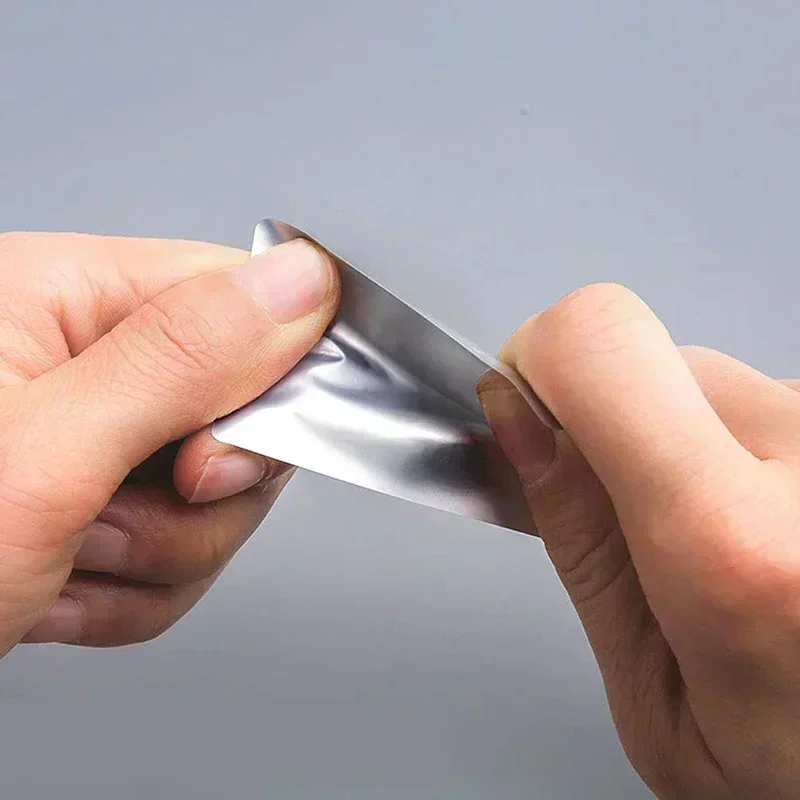 1/2/3Rows Matte Silver Sticker - Transfer Pen Ink reseña y precio