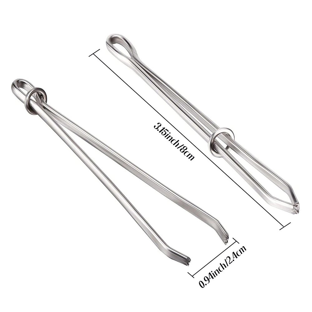 2 PCS/Lot Stainless Steel Garm - Embroidery Software reseña y precio