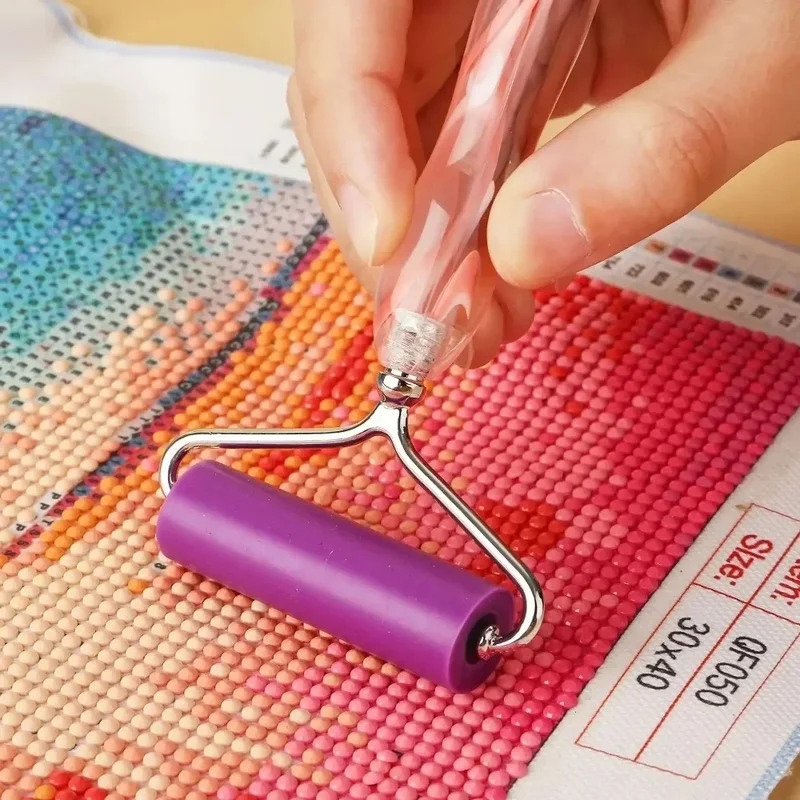 New diamond painting tool, dru - Embroidery Underlay reseña y precio