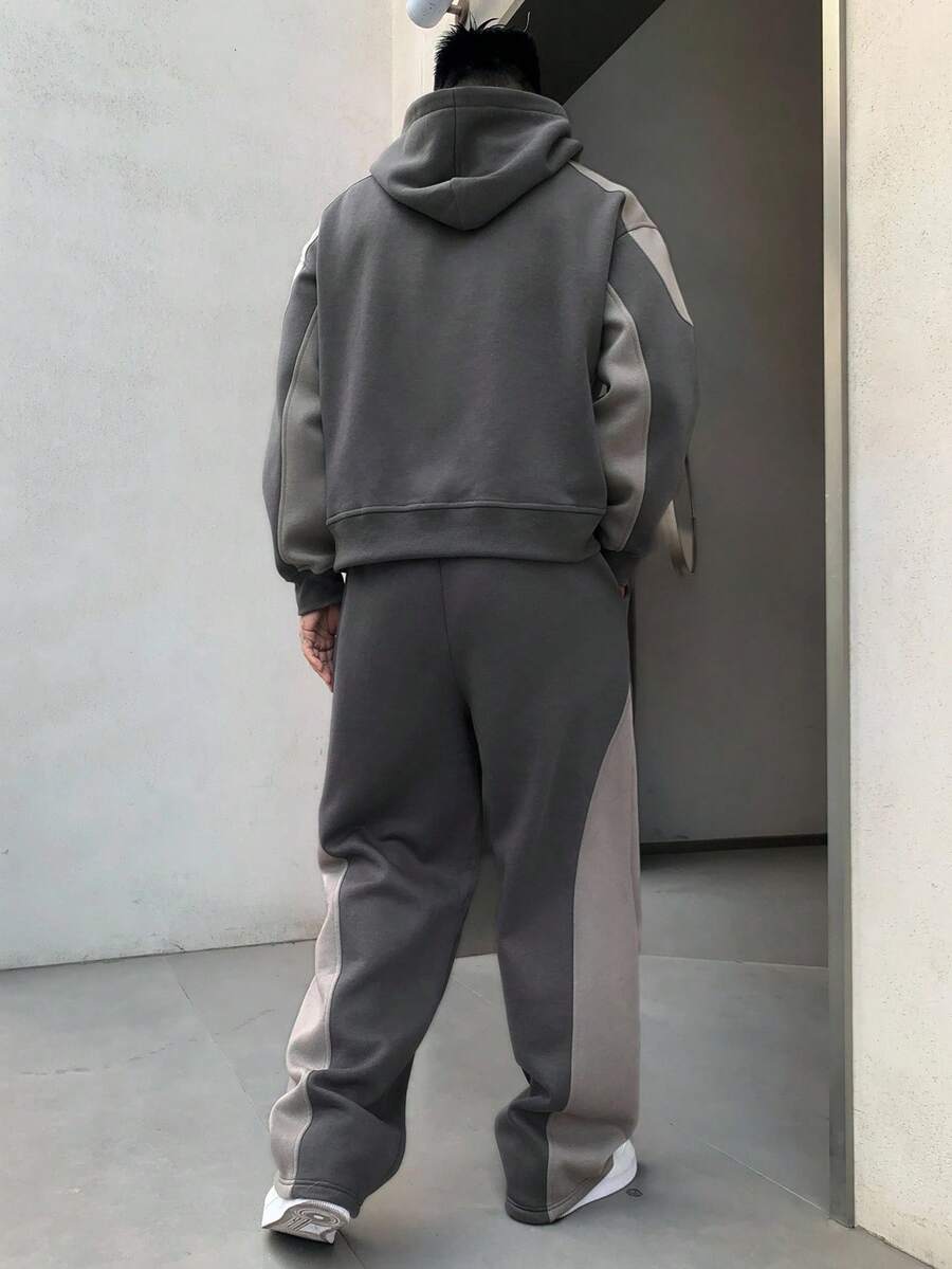 Mens Autumn Hoodie And Pants S - Embroidery Set reseña y precio