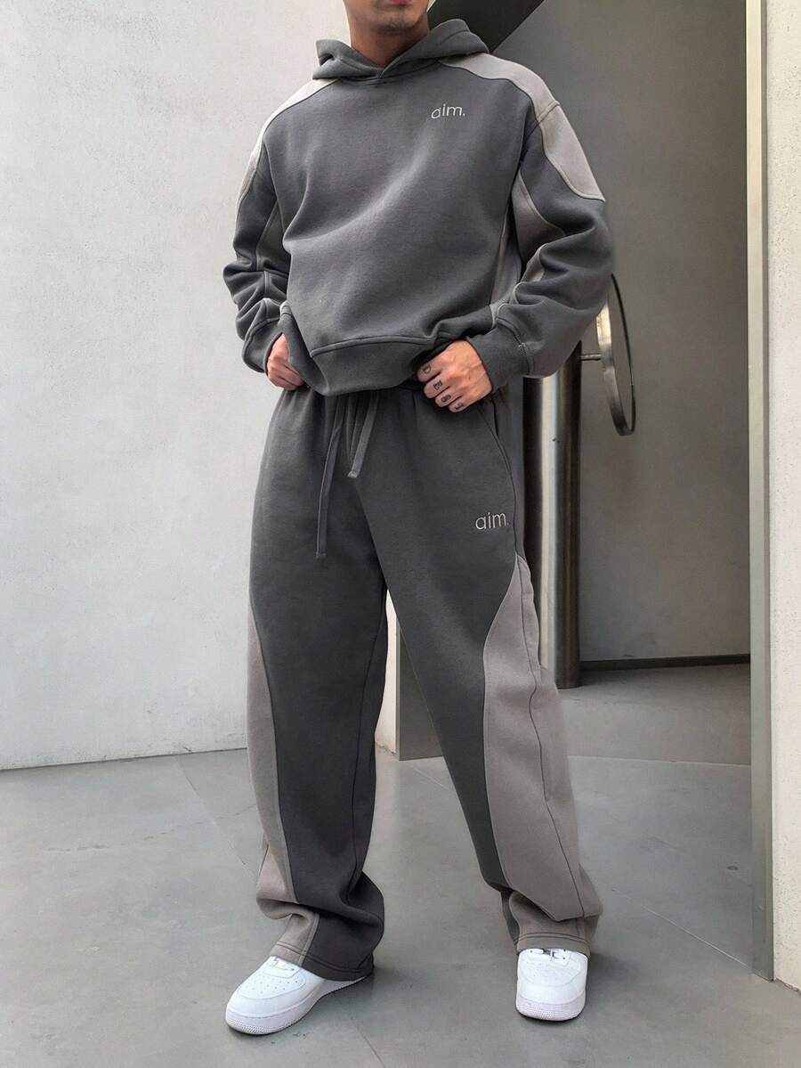 Mens Autumn Hoodie And Pants S - Embroidery Set reseña y precio