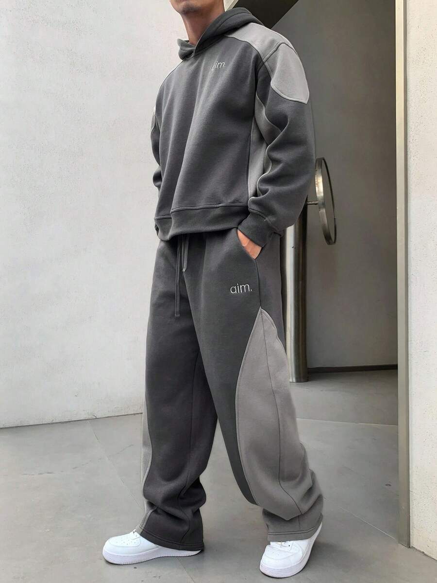 Mens Autumn Hoodie And Pants S - Embroidery Set reseña y precio