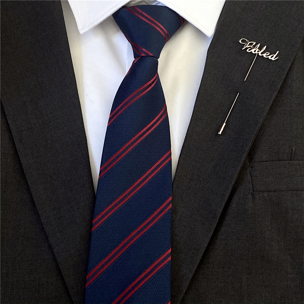 Personalized Men Lapel Pin Cus - Embroidery Initials reseña y precio