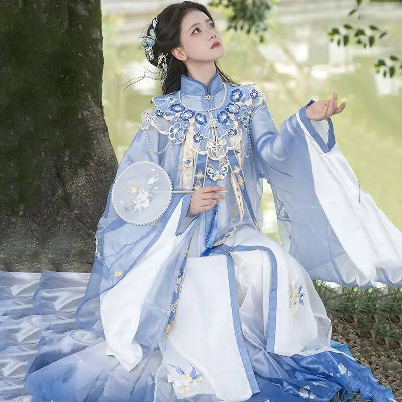 Bimonthly[Lan Jin Luo]New Hanf - Embroidery Set reseña y precio