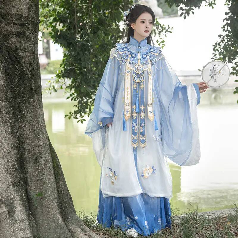 Bimonthly[Lan Jin Luo]New Hanf - Embroidery Set reseña y precio