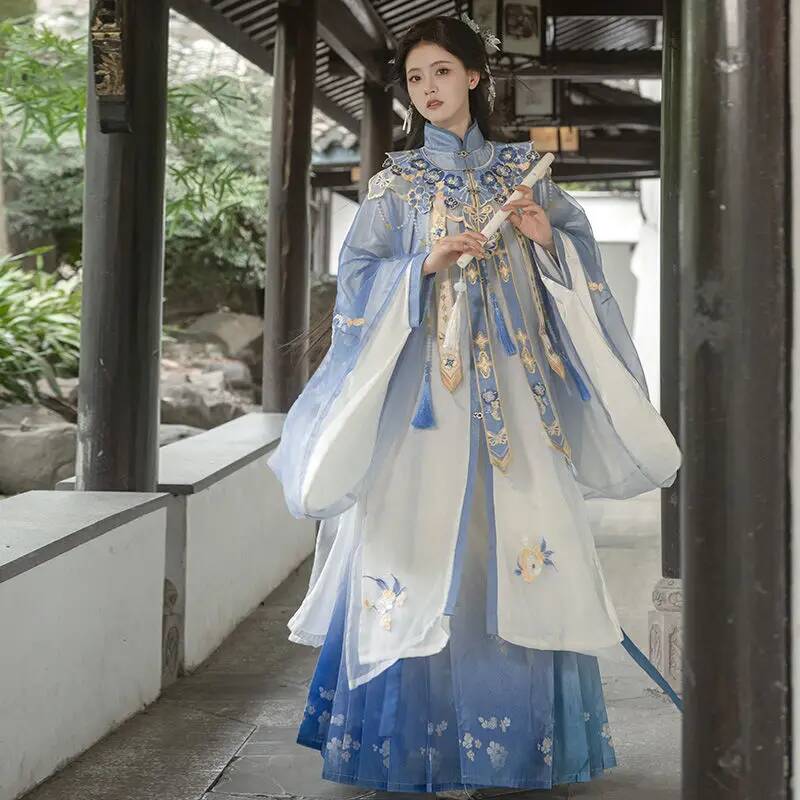 Bimonthly[Lan Jin Luo]New Hanf - Embroidery Set reseña y precio