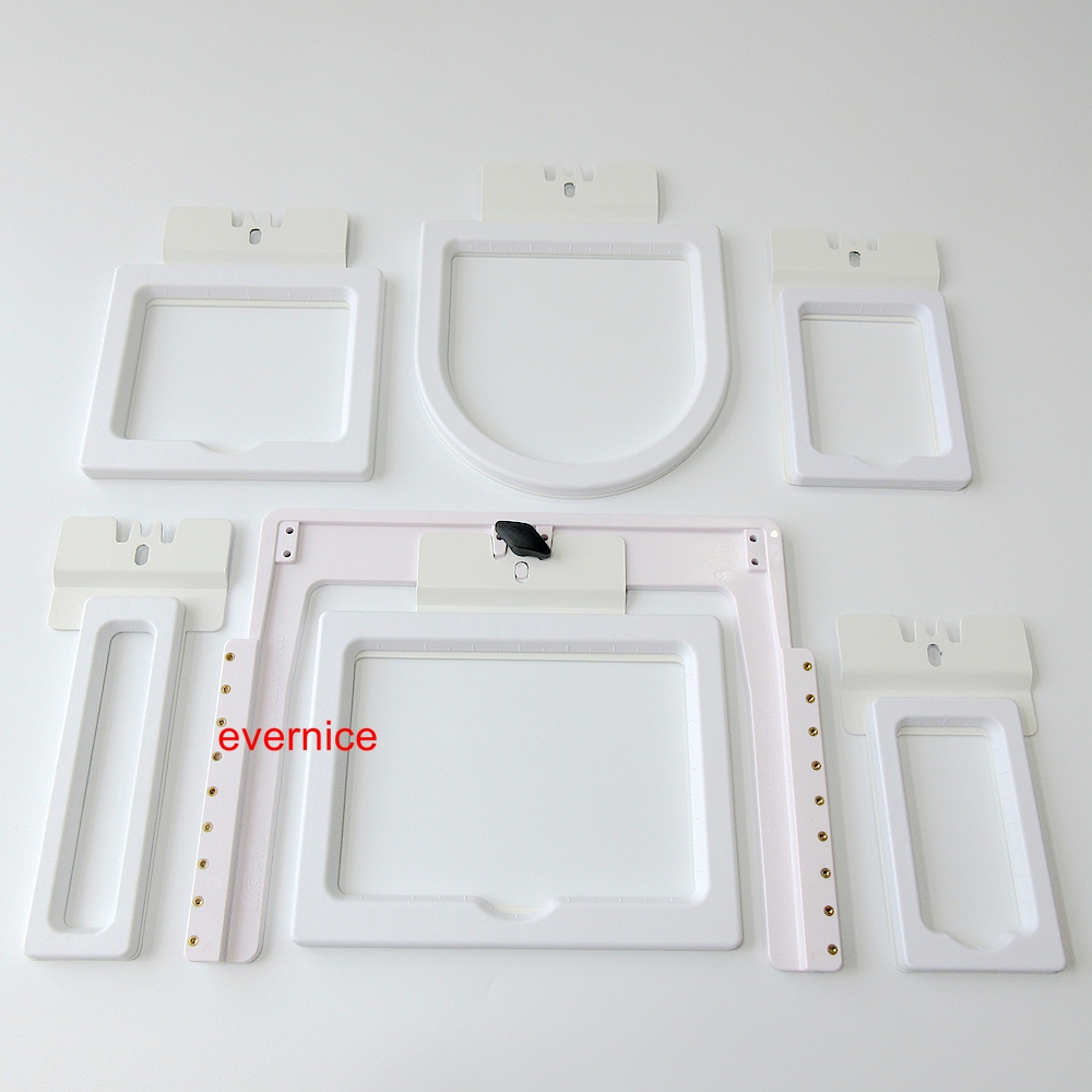 6 Magnetic Fast Embroidery Hoo - Embroidery Hooping reseña y precio
