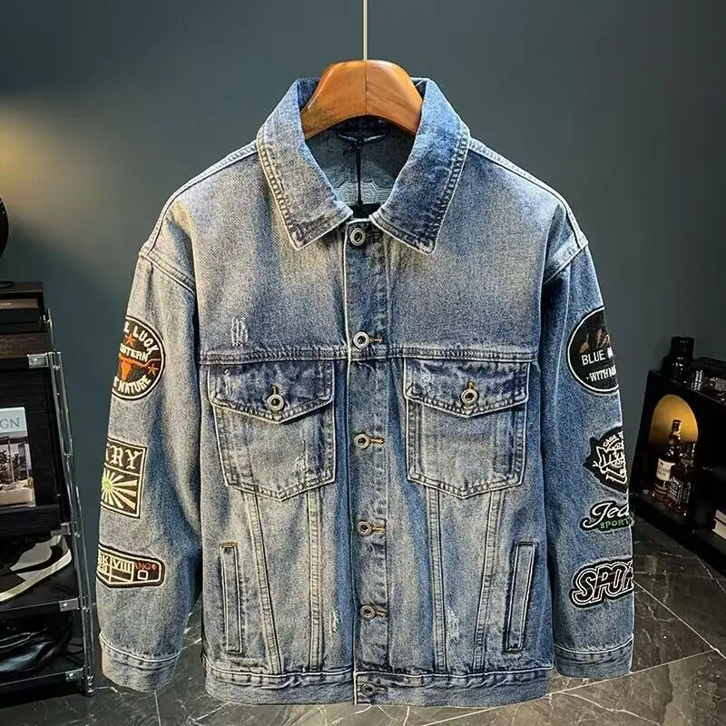 Men High Street Embroidery Pat - Embroidery Patch reseña y precio