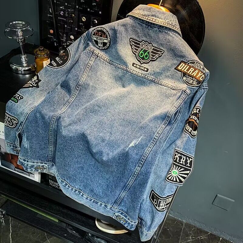 Men High Street Embroidery Pat - Embroidery Patch reseña y precio