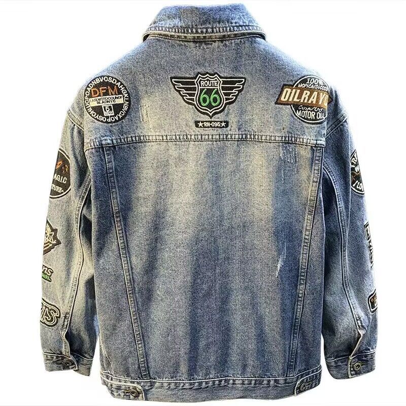 Men High Street Embroidery Pat - Embroidery Patch reseña y precio
