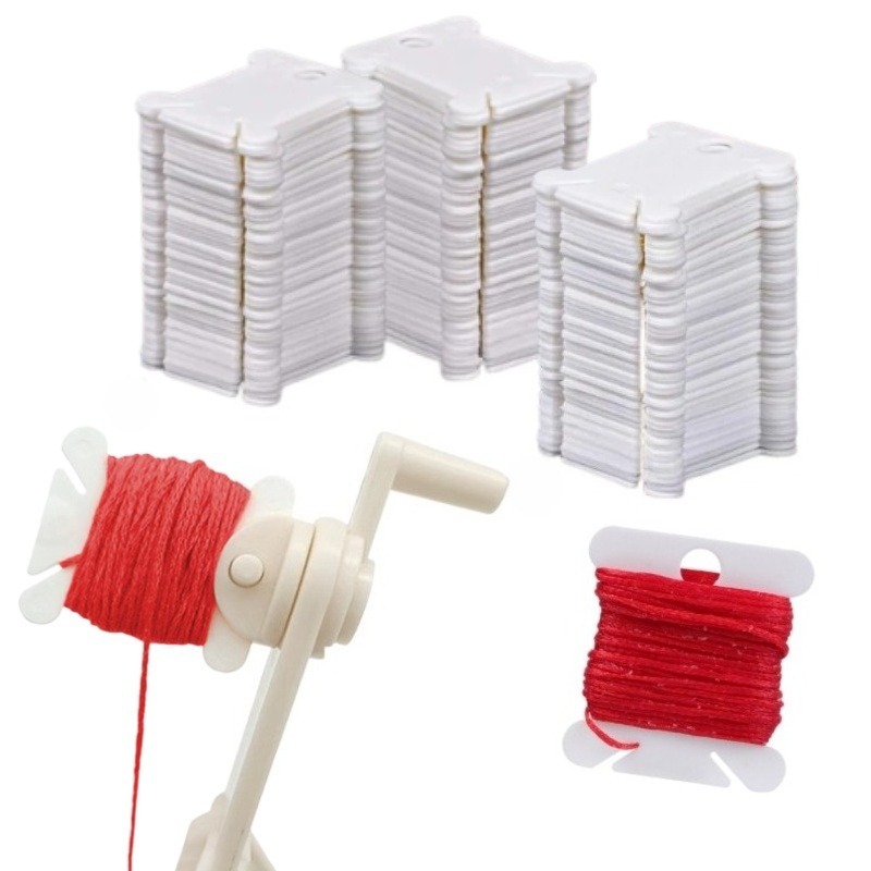 Plastic Embroidery Floss Bobbi - Embroidery Software reseña y precio