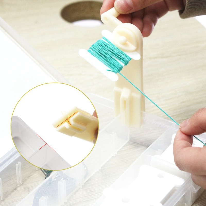 Plastic Embroidery Floss Bobbi - Embroidery Software reseña y precio