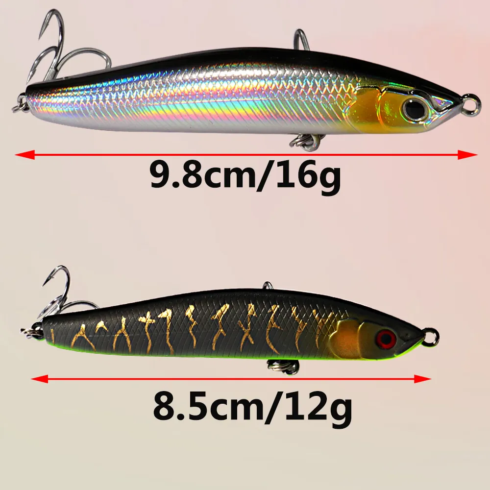 Sinking Pencil Bait 16g 9.8cm  - Transfer Pen Ink reseña y precio