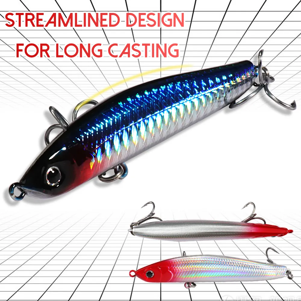 Sinking Pencil Bait 16g 9.8cm  - Transfer Pen Ink reseña y precio