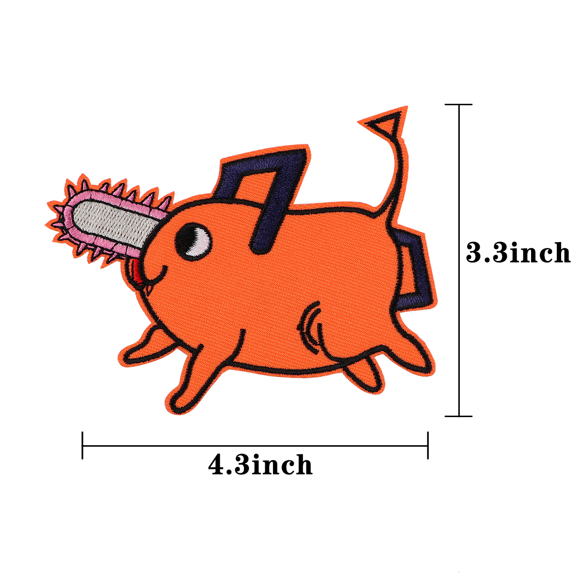 Anime Embroidery Patches for C - Embroidery Patch reseña y precio
