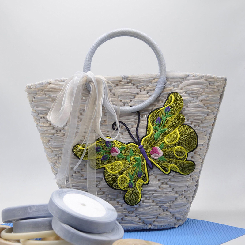 Embroidery Bucket Bag Auxiliar - Embroidery Software reseña y precio
