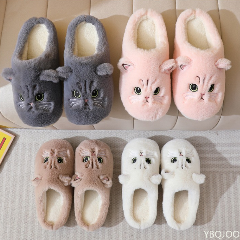 New Autumn Winter Cotton Slipp - Embroidery Flat Shoes reseña y precio