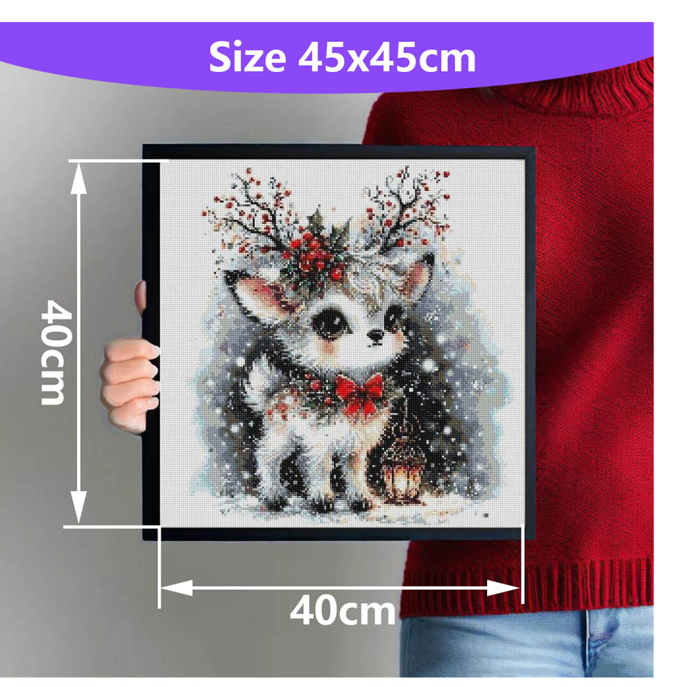 Full Drill Diamond Embroidery  - Embroidery Xmas Kits reseña y precio
