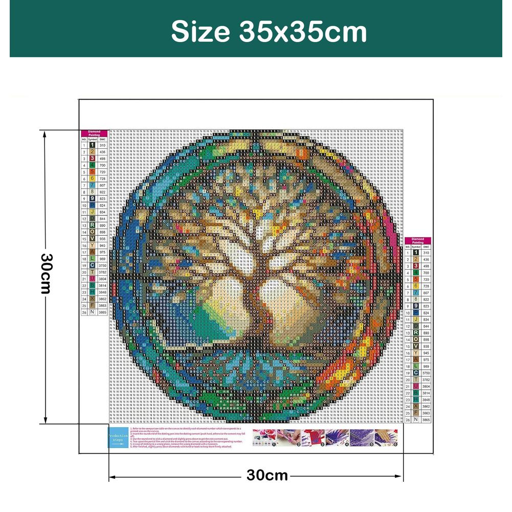 Full Drill Diamond Embroidery  - Embroidery Xmas Kits reseña y precio