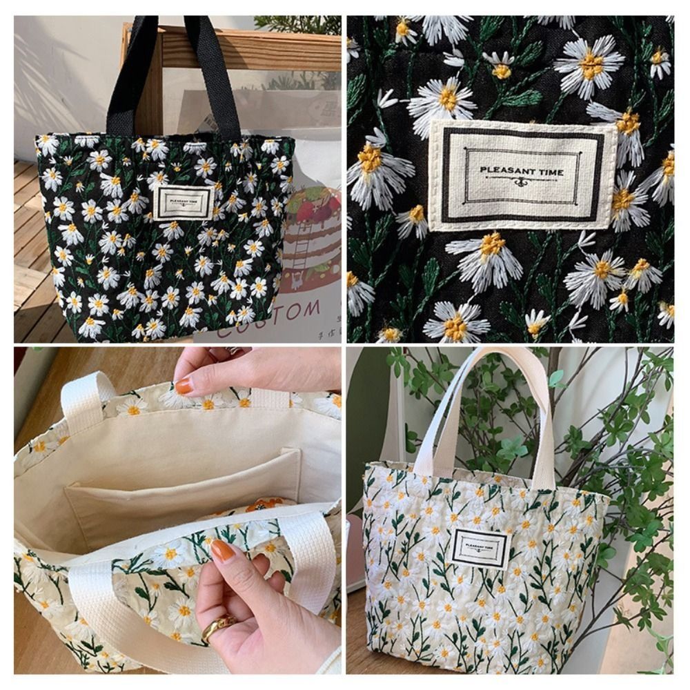 Large Capacity Sweet Embroider - Embroidery Daisy reseña y precio