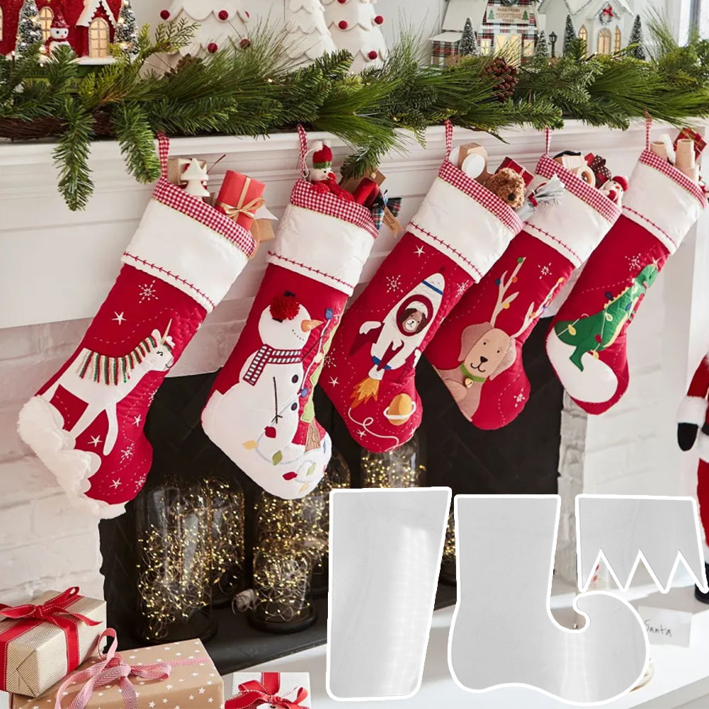 Personalized Xmas Stockings Te - Embroidery Xmas Kits reseña y precio