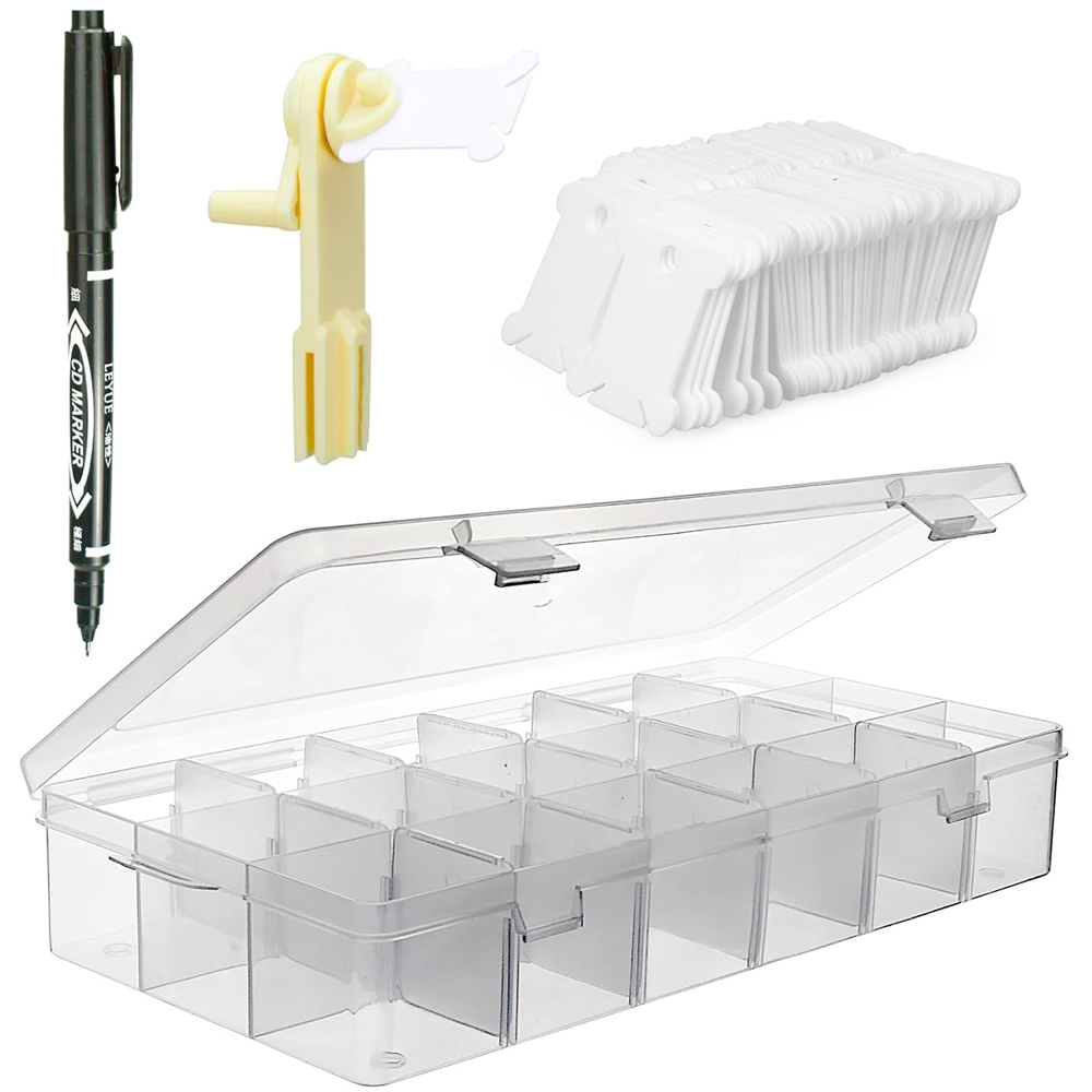 Embroidery Floss Organizer 18  - Embroidery Software reseña y precio