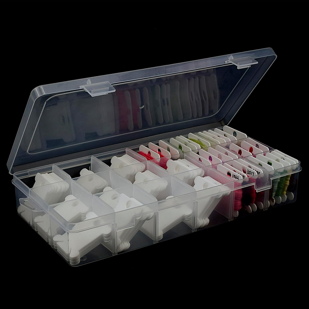Embroidery Floss Organizer 18  - Embroidery Software reseña y precio