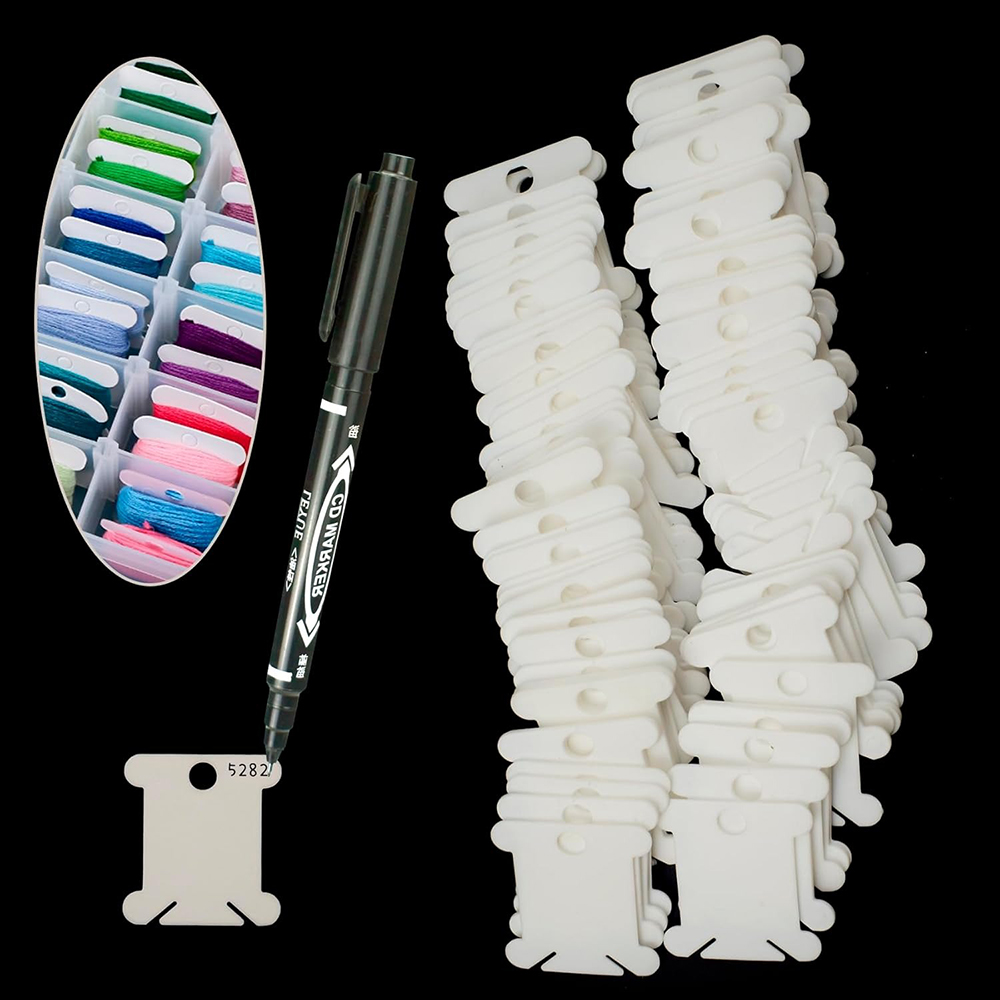 Embroidery Floss Organizer 18  - Embroidery Software reseña y precio