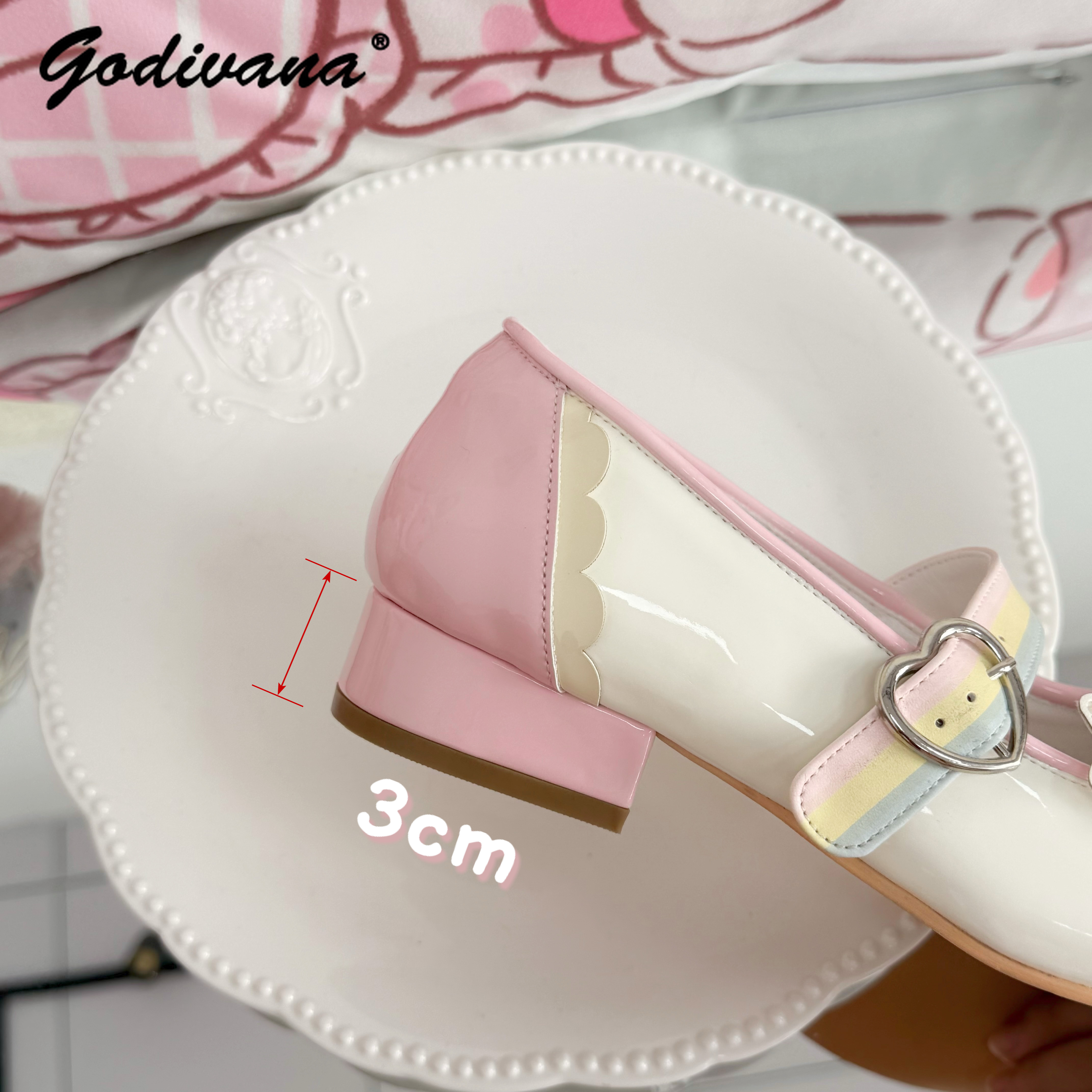 Original New Student Girls Col - Embroidery Flat Shoes reseña y precio