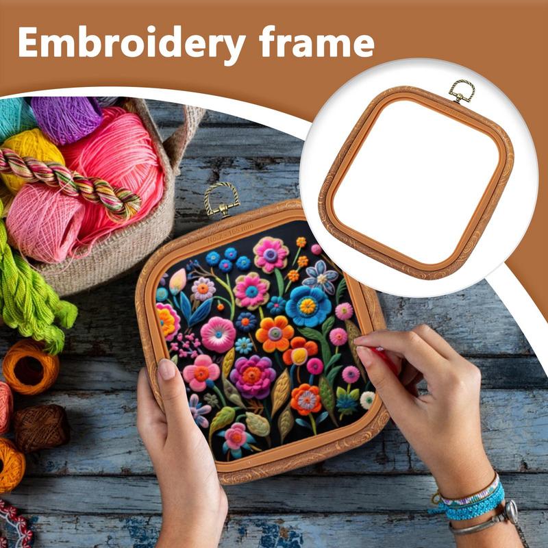 Embroidery Hoop Frame Large Em - Embroidery Hooping reseña y precio