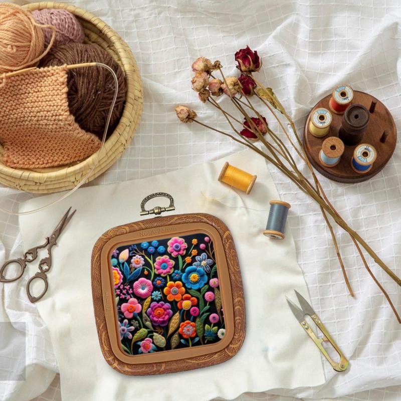 Embroidery Hoop Frame Large Em - Embroidery Hooping reseña y precio