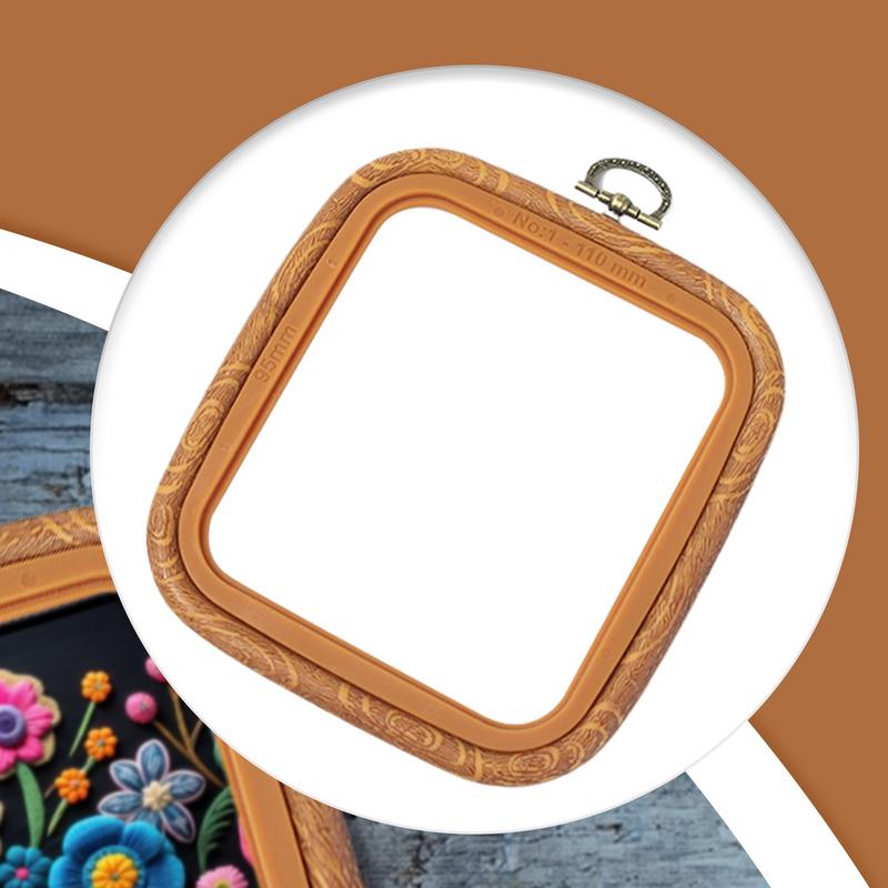 Embroidery Hoop Frame Large Em - Embroidery Hooping reseña y precio