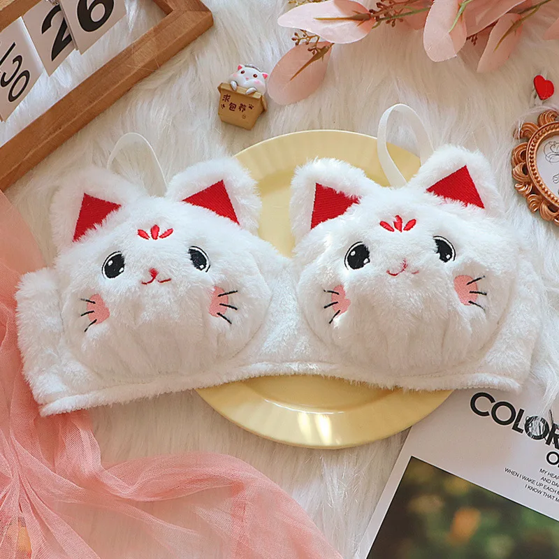 Japan Kawaii Plush Women Bra B - Embroidery Set reseña y precio
